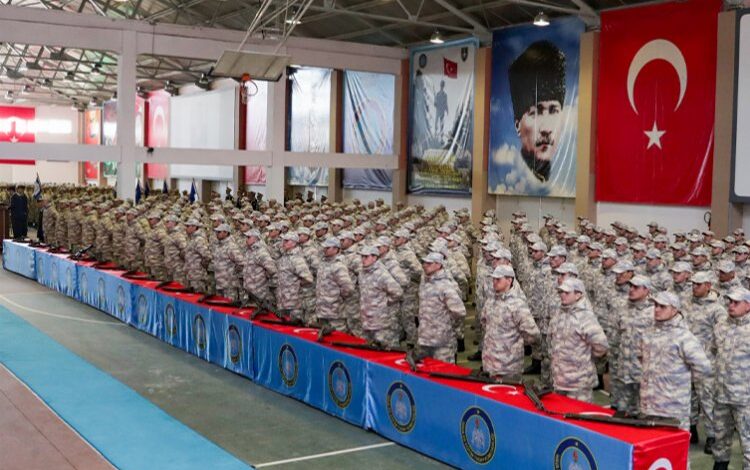 456 sözleşmeli er Kütahya’da yemin etti 456 sözleşmeli er Kütahya’da yemin etti