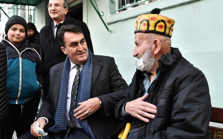 Bursa Osmangazi’de camiler güzelleşiyor