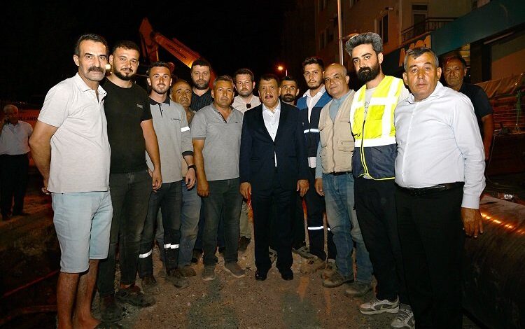 MASKİ çalışanları destan yazıyor