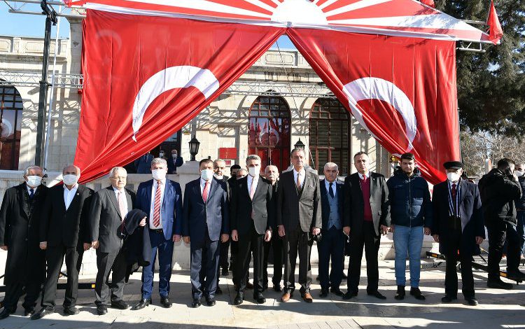Atatürk’ün Malatya’ya gelişi kutlandı Atatürk’ün Malatya’ya gelişi kutlandı