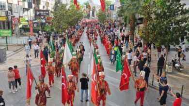 Denizli’de kurtuluş coşkusu