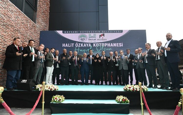 Memduh Büyükkılıç’tan kütüphane müjdesi