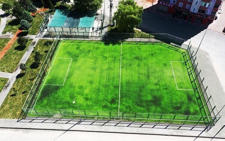 Kayseri Kocasinan parkları yeniliyor