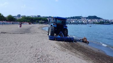 Ordu sahilleri temizleniyor