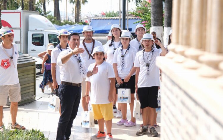 Çanakkaleli izciler Bodrum’da Çanakkaleli izciler Bodrum’da