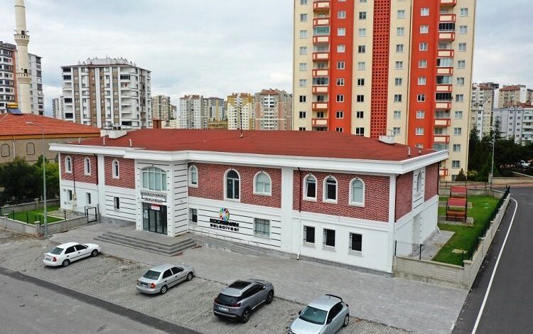 Kayseri Kocasinan’a hayırseverden Kur’an kursu