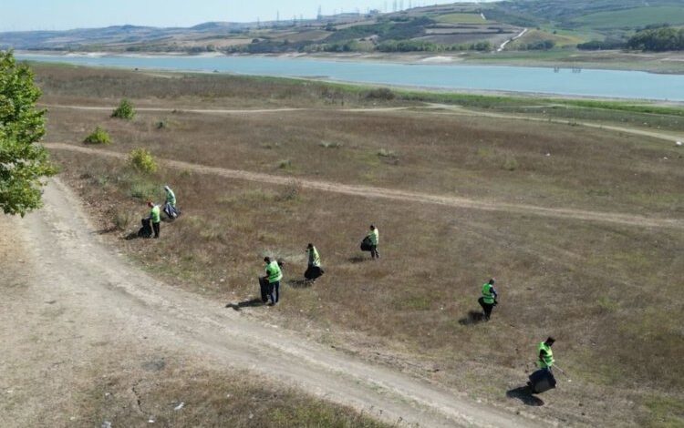 Havzalara haftada 100 ton çöp atıyoruz!