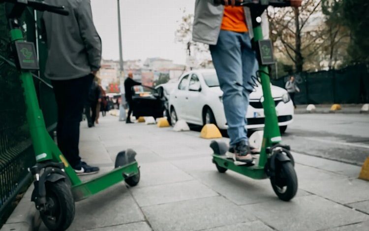 Scooter krizi Megakent’te çözülüyor Scooter krizi Megakent’te çözülüyor
