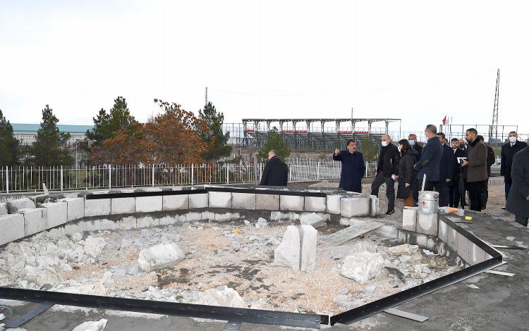 Malatya’da Usta Şagirt Kümbeti yenileniyor