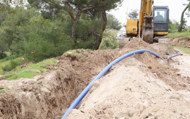 MASKİ’den hattı yenileme çalışması MASKİ’den hattı yenileme çalışması