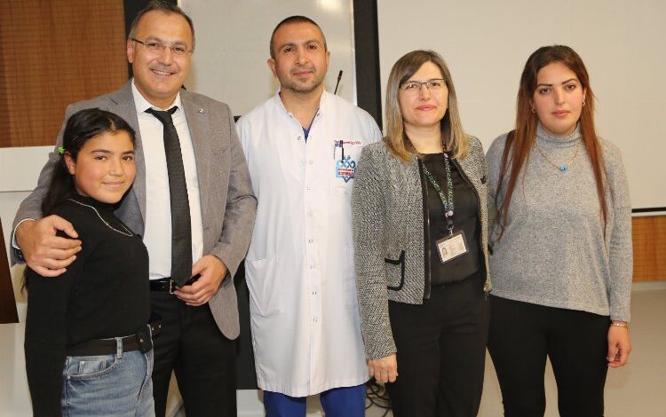 Organ bağışının önemi ERÜ’de anlatıldı Organ bağışının önemi ERÜ’de anlatıldı