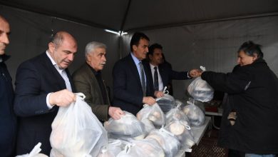 İftar yemekleri Başkan Dündar’dan