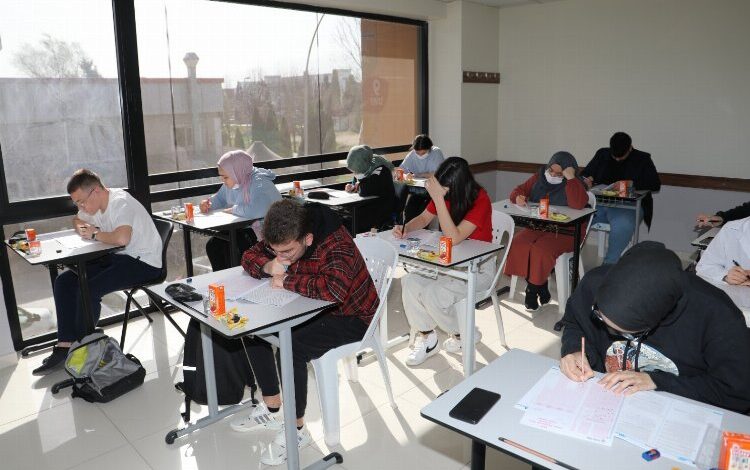 KAYMEK’ten LGS deneme sınavı KAYMEK’ten LGS deneme sınavı