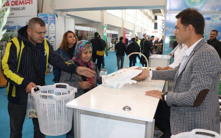 Manisa’da uluslararası fuarda Büyükşehir projeleri ilgi gördü Manisa’da uluslararası fuarda Büyükşehir projeleri ilgi gördü