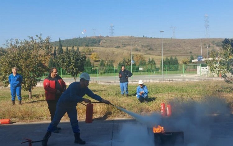 Kocaeli İtfaiyesi’nden İRAP kapsamında eğitim