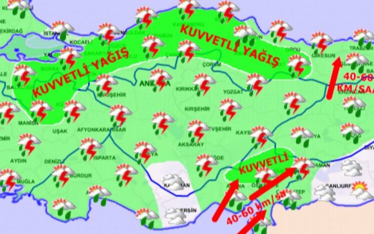 Nisan yağmurları etkili olacak