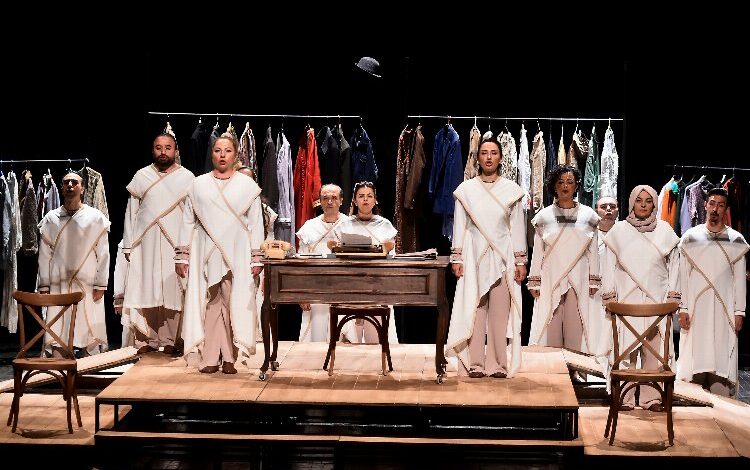 Ankara Şehir Tiyatrosu’ndan efsane temsil