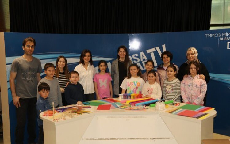 Mimarlardan ‘hayali’ etkinlik