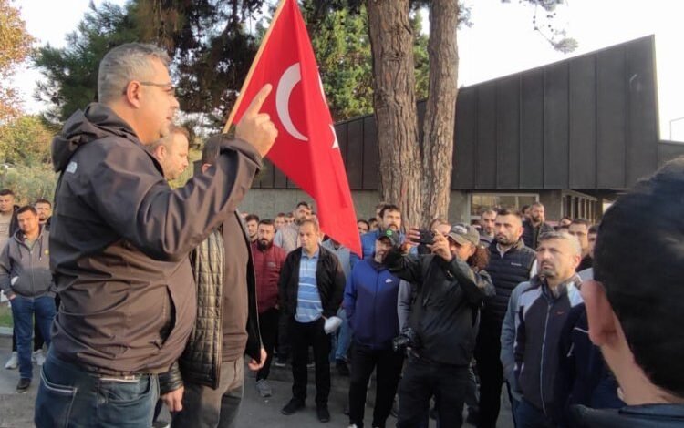 Bursa’da metal işçilerinden yeni eylem kararı Bursa’da metal işçilerinden yeni eylem kararı