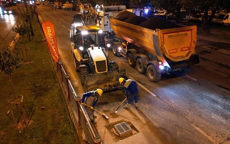 KASKİ’den tam gaz gece mesaisi KASKİ’den tam gaz gece mesaisi