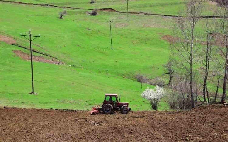 Atıl araziler tarıma dönüşüyor Atıl araziler tarıma dönüşüyor