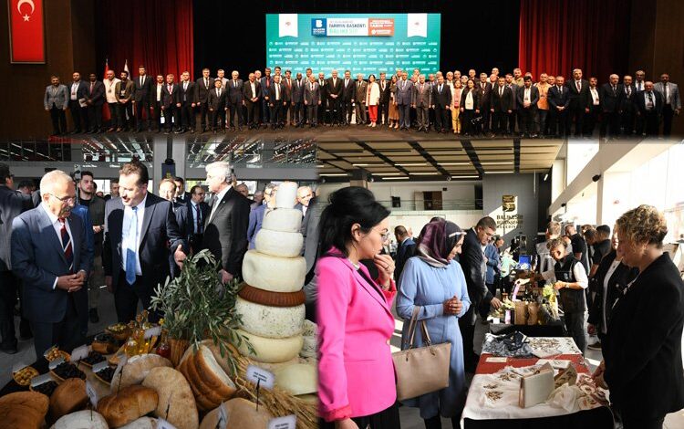 Başkanlar tarım için buluştu Başkanlar tarım için buluştu