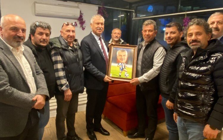 TSYD Adana Şubesi’ne nezaket ziyaretinde bulundu