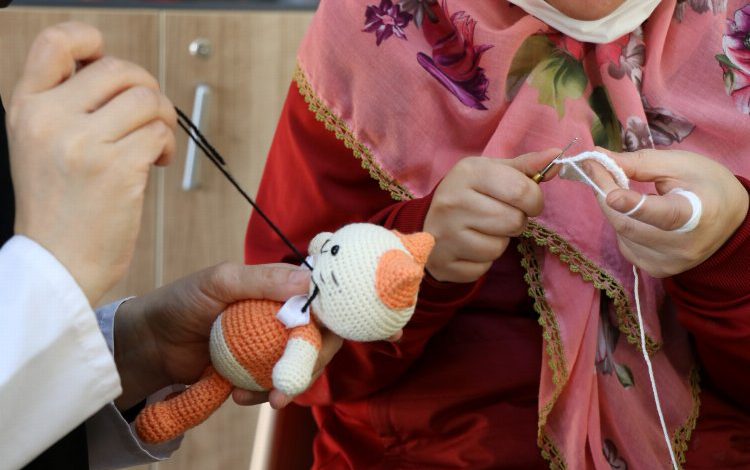 Özel öğrenci Hilal’den örgü bebekler Özel öğrenci Hilal’den örgü bebekler