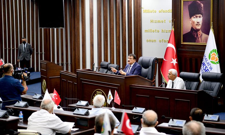 Malatya Kent Konseyi STK’larla istişare etti Malatya Kent Konseyi STK’larla istişare etti