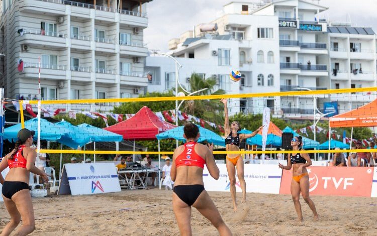 Pro Beach Şampiyonası nefes kesiyor Pro Beach Şampiyonası nefes kesiyor