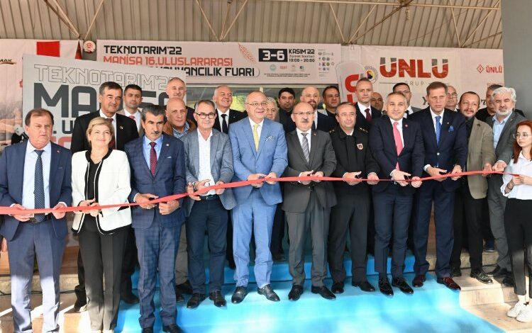 Tarım ve Hayvancılık Fuarı kapılarını Manisalılara açtı