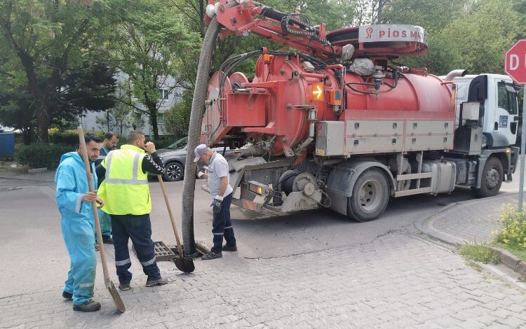 Kocaeli’de İSU’dan yağmur öncesi tedbir Kocaeli’de İSU’dan yağmur öncesi tedbir