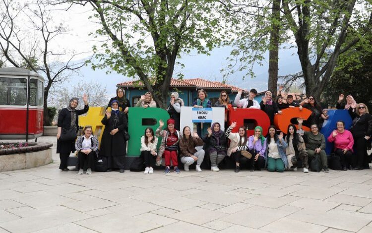 Silivrili kadınlardan Bursa’ya Ramazanlık ziyaret