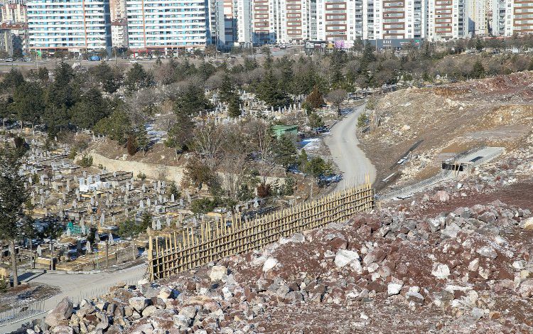 Kayseri Büyükşehir’den 1 yılda 5 bin 929 ilave mezar yeri