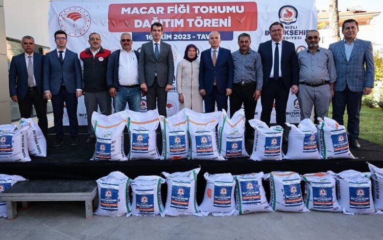 Çiftçiye 146 tonluk Macar fiği desteği Çiftçiye 146 tonluk Macar fiği desteği