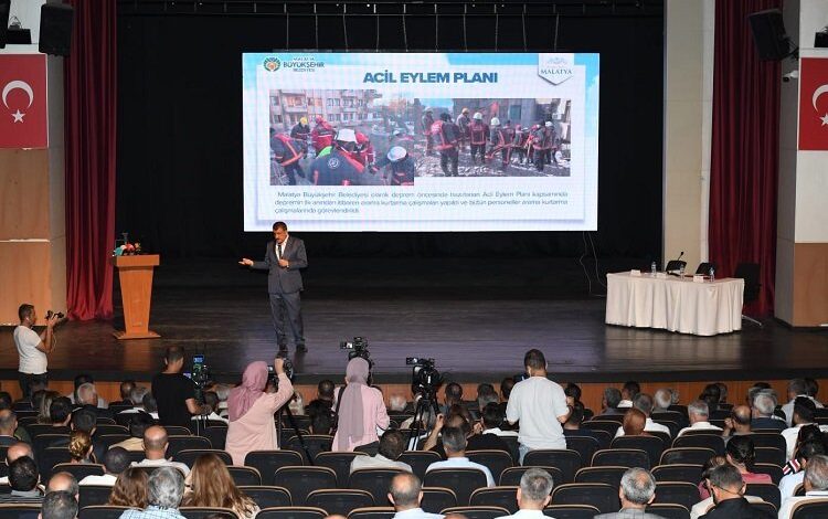 Malatya’da Kent Merkezi Planlama Toplantısı yapıldı