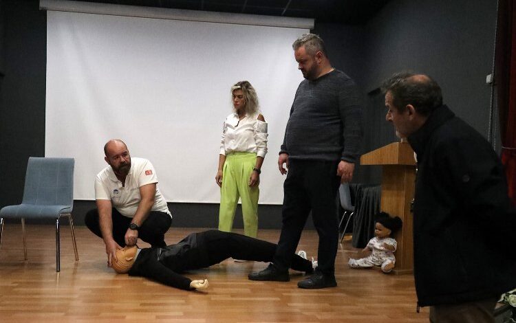 Sakarya’da ‘sertifikalı ilk yardım’ eğitimleri