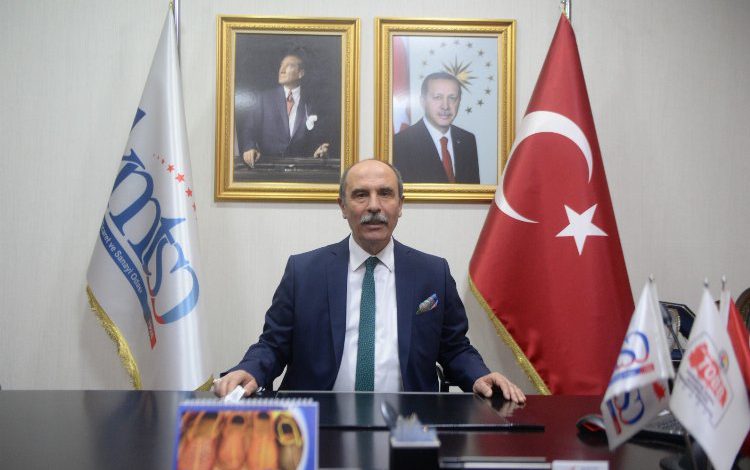 Başkan Balcıoğlu’ndan Tekstil İhtisas Gümrüğü teşekkürü Başkan Balcıoğlu’ndan Tekstil İhtisas Gümrüğü teşekkürü