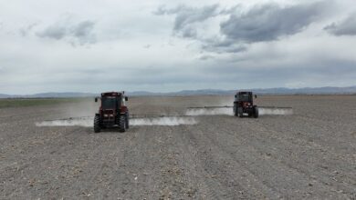 Konya tarımsal üretim için sahada