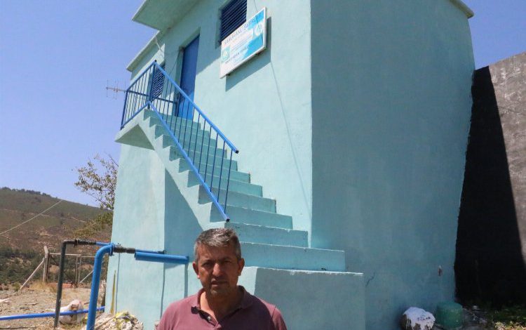 Manisa Saruhanlı’da suyun kalitesi artırıldı Manisa Saruhanlı’da suyun kalitesi artırıldı