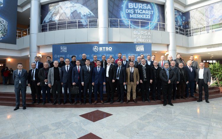 Vergi Denetim Kurulu  Bursa iş dünyası ile buluştu