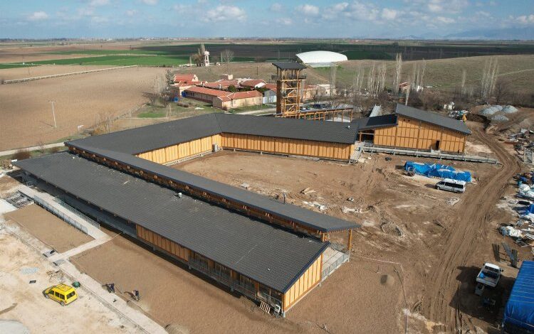 Türkiye’nin en büyük ahşap kamu yatırımı olacak