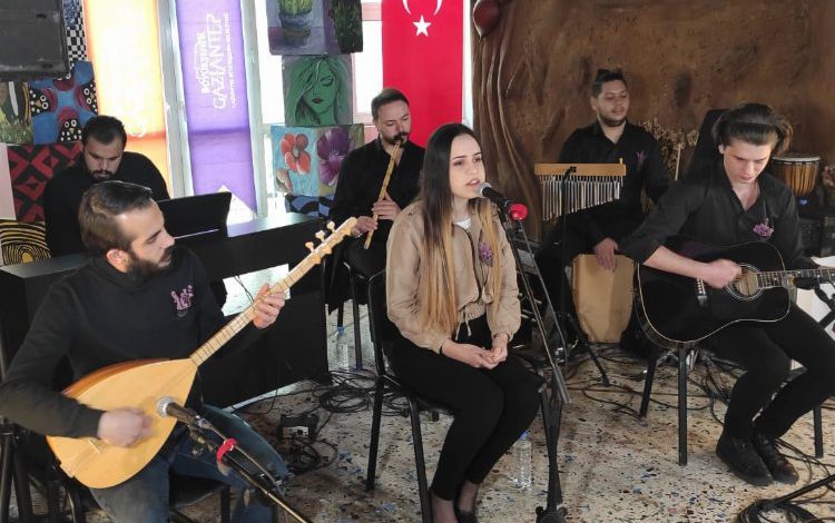 Gaziantep’te ‘Motivasyon Konseri’