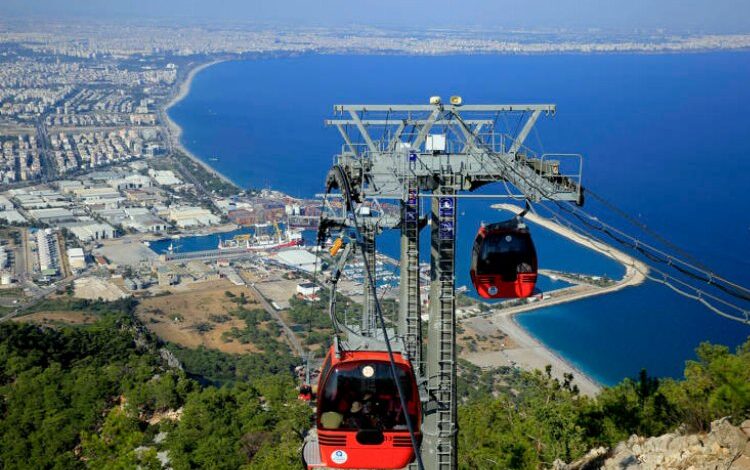 Antalya’da teleferik öğretmenlere ücretsiz