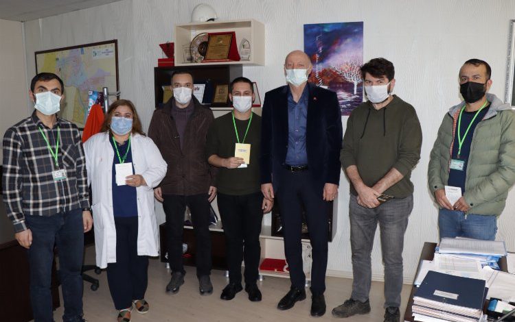 İzmit’te ‘Çevre ile geri kazanım’ ödülleri verildi