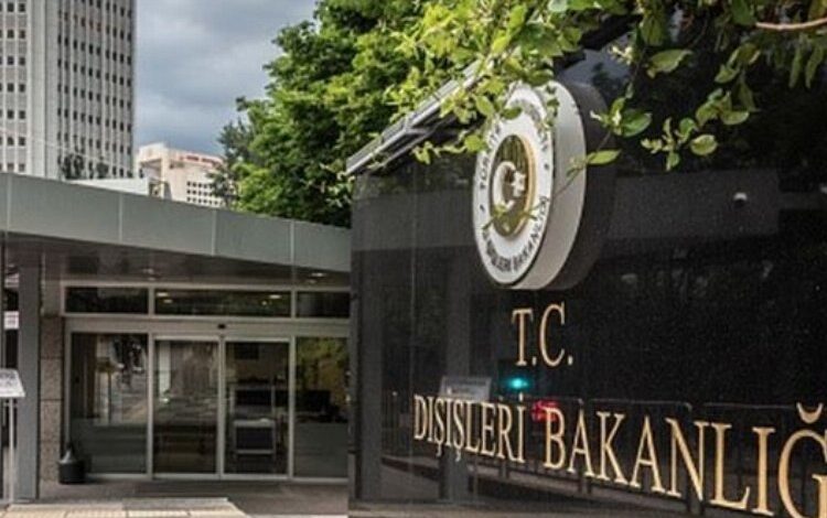 Dışişleri’nden İsrail’in yasa dışı yerleşim planlarına kınama