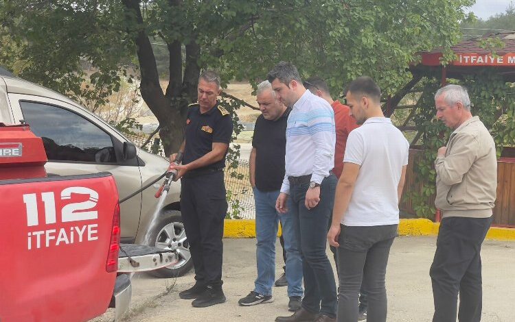 Keşan’da CHP’den Keşan İtfaiyesi’ne ziyaret Keşan’da CHP’den Keşan İtfaiyesi’ne ziyaret