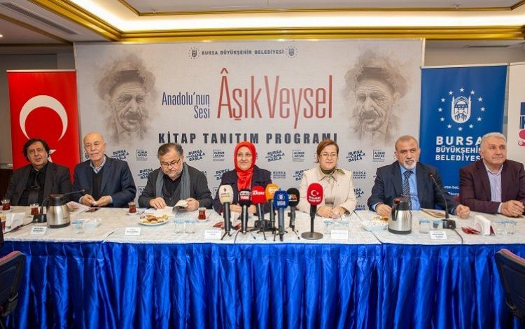 Büyükşehir ‘Aşık Veysel’i unutmadı