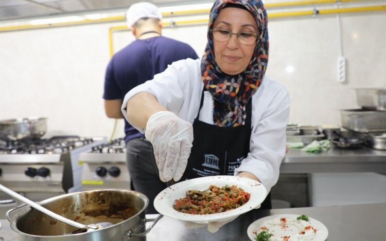 Hatay’ın tarihi lezzetleri masaları süslüyor Hatay’ın tarihi lezzetleri masaları süslüyor