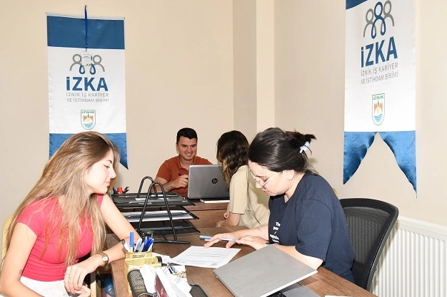 Bursa İznik’te İZKA Ofisi iş başında Bursa İznik’te İZKA Ofisi iş başında
